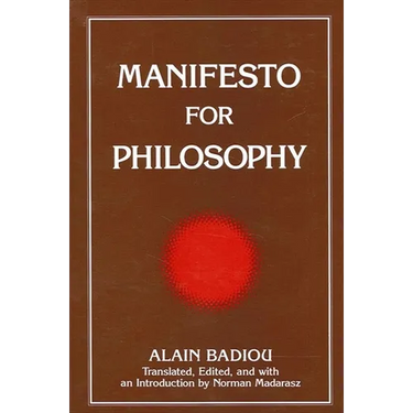 Manifesto for Philosophy