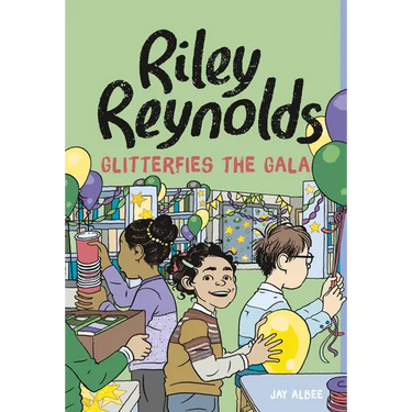Riley Reynolds Glitterfies the Gala