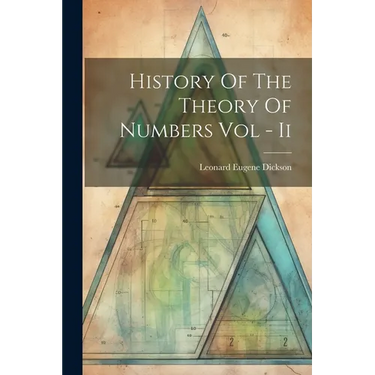 History Of The Theory Of Numbers Vol - Ii