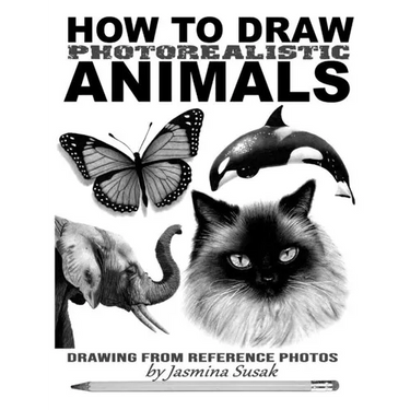 How to Draw Photorealistic Animals: Drawing from Reference Photos