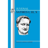Juvenal: Satires I, III, X