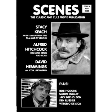 Scenes Issue 6: The Classic and Cult Movie Publication