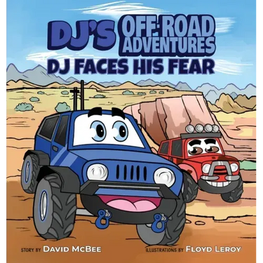 DJ's Off-Road Adventures: DJ Faces His Fear