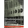 Shakespeare Lexicon, Vol. 2
