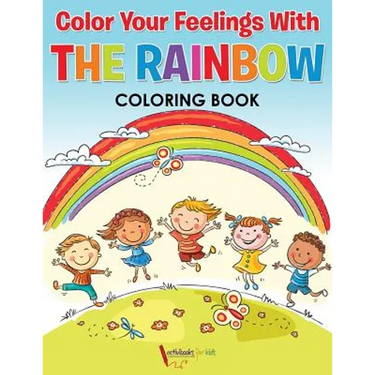 Color Your Feelings With The Rainbow Coloring Book