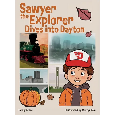 Sawyer the Explorer Dives into Dayton