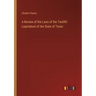 A Review of the Laws of the Twelfth Legislature of the State of Texas