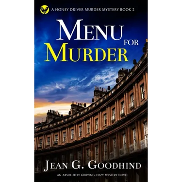 MENU FOR MURDER an absolutely gripping cozy mystery novel