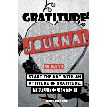 Gratitude Journal: A daily journal for practicing gratitude and receiving happiness, designed by a spiritual specialist. Start the day wi