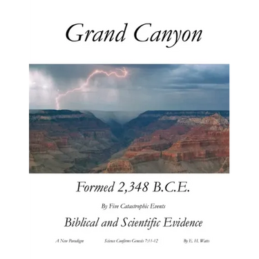 Grand Canyon: A New Paradigm