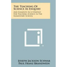 The Teaching Of Science As Enquiry: And Elements In A Strategy For Teaching Science In The Elementary School