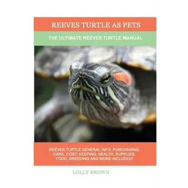 Reeves Turtle as Pets: The Ultimate Reeves Turtle Manual