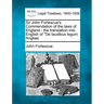 Sir John Fortescue's Commendation of the Laws of England: The Translation Into English of de Laudibus Legum Angliae