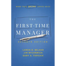The First-Time Manager