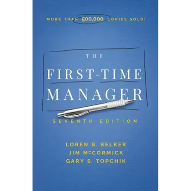 The First-Time Manager