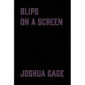 blips on a screen