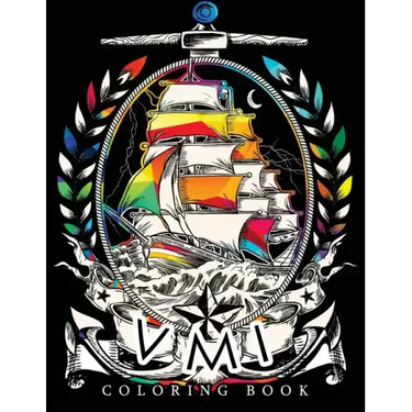 VMI Coloing Book: Stress Relief Adult Coloring Books