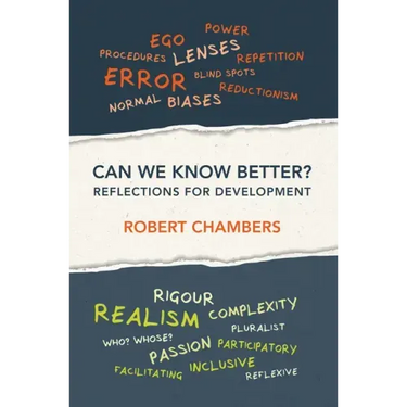 Can We Know Better?: Reflections for Development