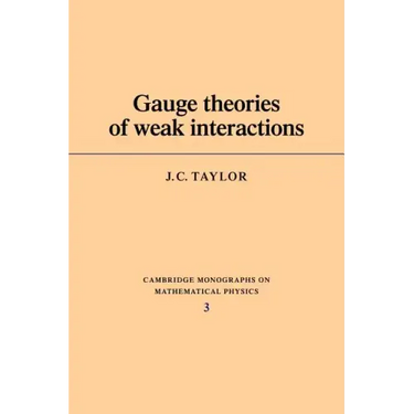Gauge Theories of Weak Interactions