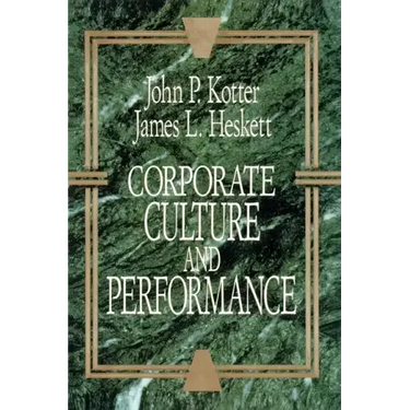 Corporate Culture and Performance