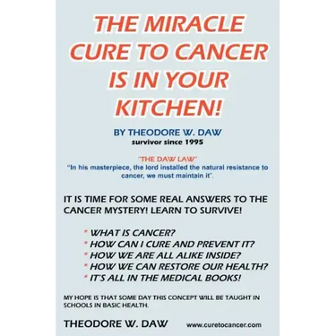 The Miracle Cure to Cancer Is in Your Kitchen!