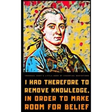 Immanuel Kant's Little Book of Essential Quotations