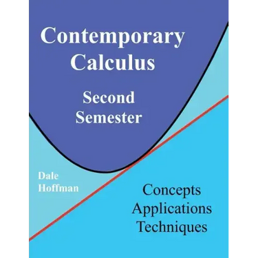 Contemporary Calculus Second Semester