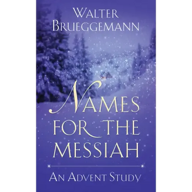 Names for the Messiah