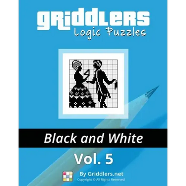 Griddlers Logic Puzzles: Black and White