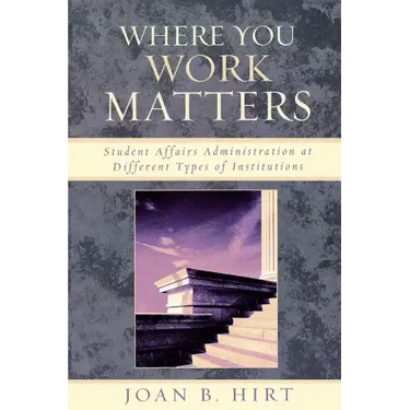 Where You Work Matters