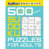 500 Medium Sudoku Puzzles for Adults (with answers)