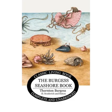 The Burgess Seashore Book for Children - b&w