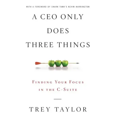 A CEO Only Does Three Things: Finding Your Focus in the C-Suite