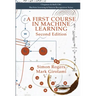 A First Course in Machine Learning