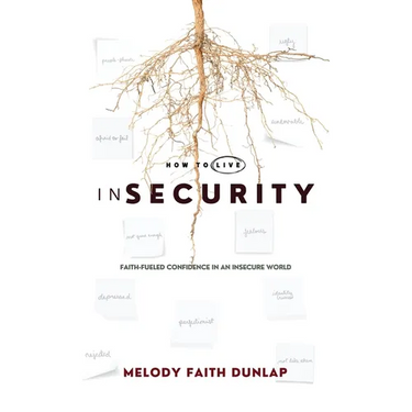 How to Live inSecurity: Faith-Fueled Confidence in an Insecure World