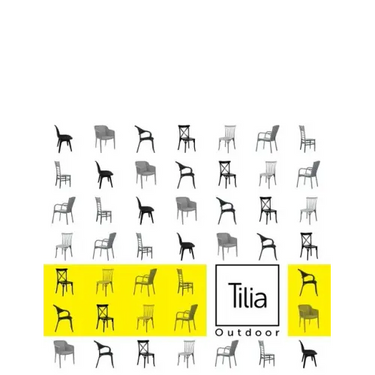 Tilia Outdoor: Chair; Armchair; Table; Sunbed; Table; Bases; Coffee Table; Bar Chair