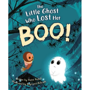 The Little Ghost Who Lost Her Boo!