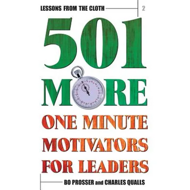 Lessons from the Cloth 2: 501 More One Minute Motivators for Leaders