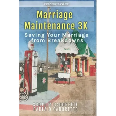 Marriage Maintenance 3K: Saving Your Marriage from Breakdowns