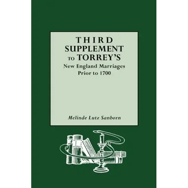 Third Supplement to Torrey