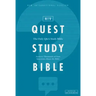 Niv, Quest Study Bible, Hardcover, Comfort Print: The Only Q and A Study Bible