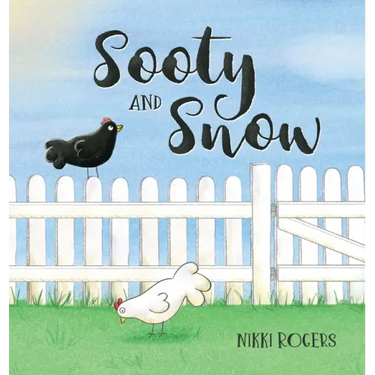 Sooty & Snow: A book about boundaries