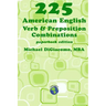 225 American English Verb & Preposition Combinations