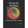 String Art Mandala: Professional String art design