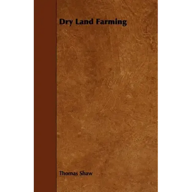 Dry Land Farming