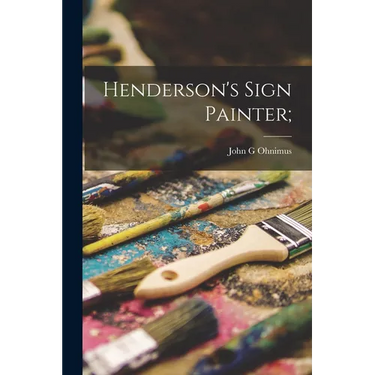Henderson's Sign Painter;