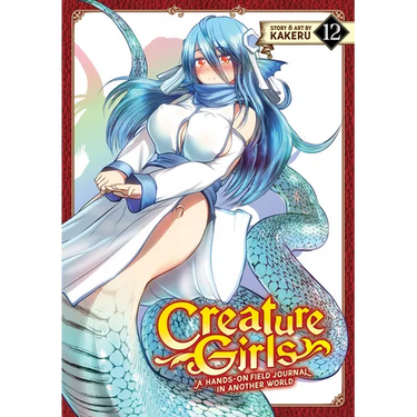 Creature Girls: A Hands-On Field Journal in Another World Vol. 12