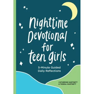 Nighttime Devotional for Teen Girls: 5-Minute Guided Daily Reflections