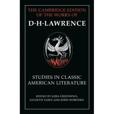 Studies in Classic American Literature
