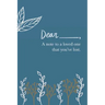 A Note to a Loved One You've Lost: Grief Journal